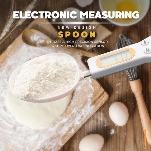 Kalsten | Digital Measuring Spoon — Precise Kitchen Scale for Accurate Cooking