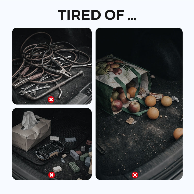 FlexiHold — Your stress-free organizational oasis for the perfect trunk overview | Kalsten