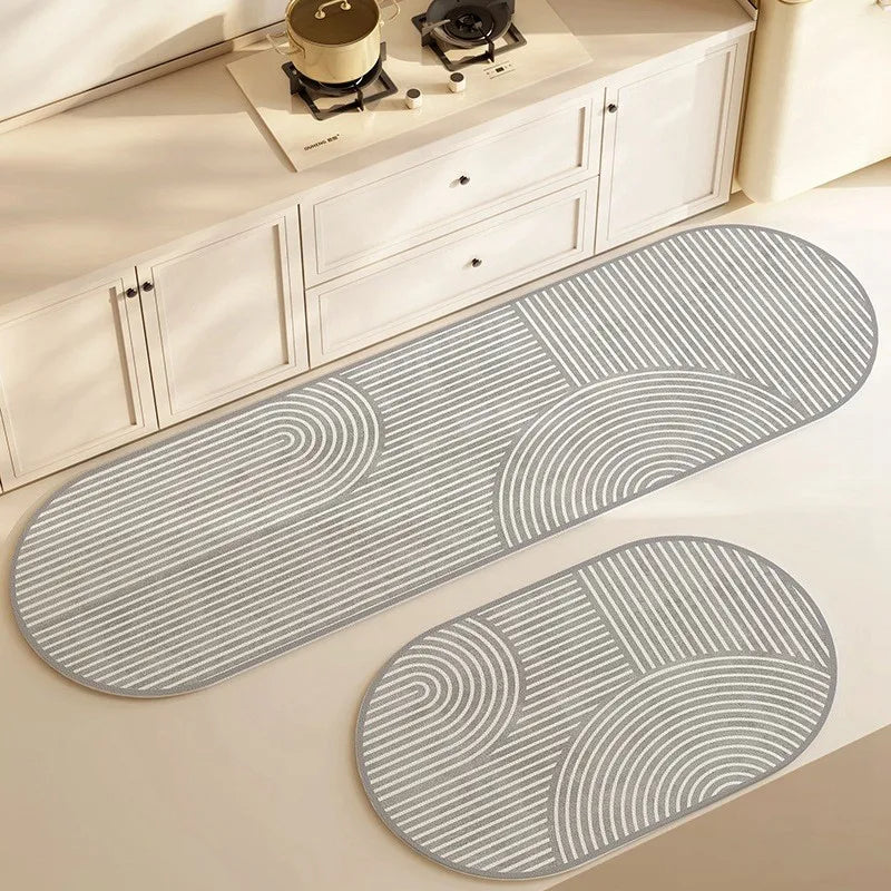 Absorbent Non-Slip Bath & Kitchen Mat