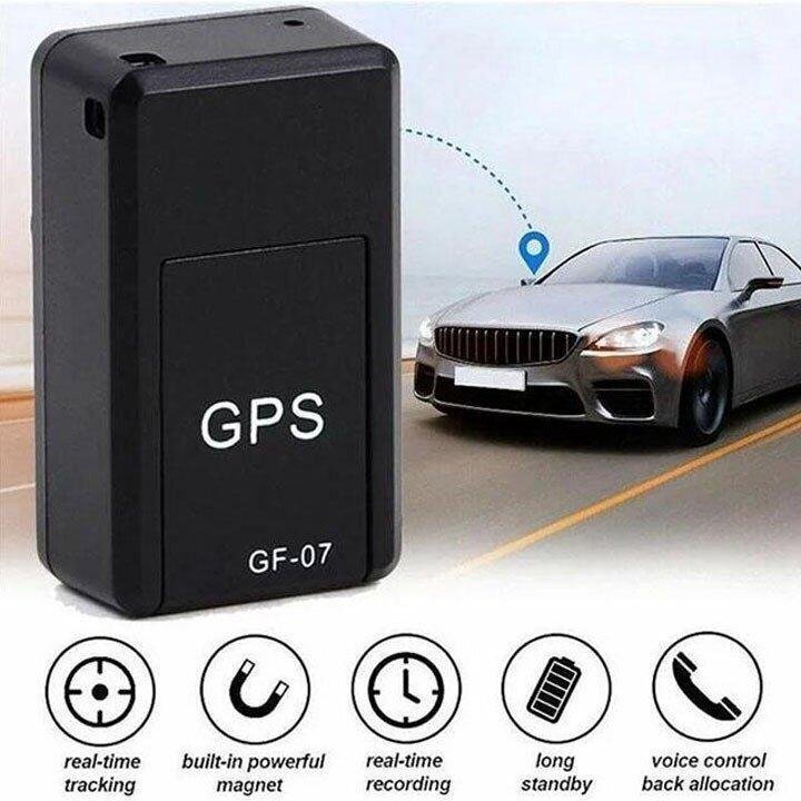 Mini Magnetic GPS Car Tracker
