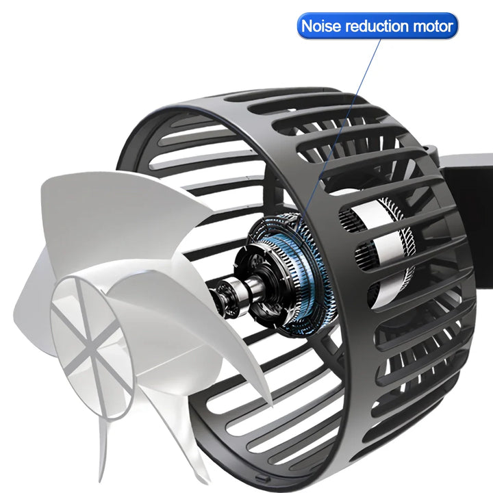 Dual Head Car Seat Cooling Fan | Kalsten