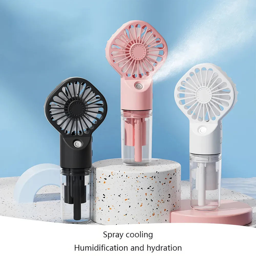 Handheld Mini Air Conditioner Humidifier Mist Cooler | Kalsten