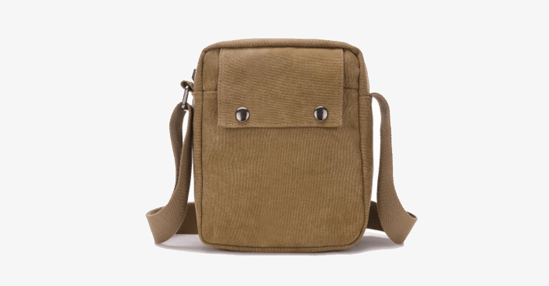 Kalsten | Stylish Men's Canvas Shoulder Bag