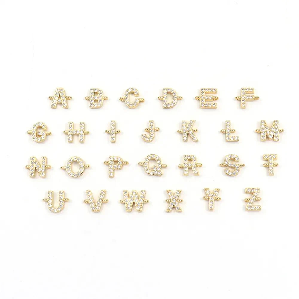 Kalsten | Adjustable Letter Initial Bracelets