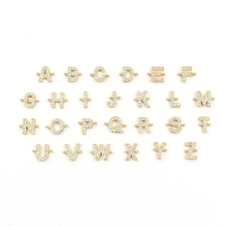 Kalsten | Adjustable Letter Initial Bracelets