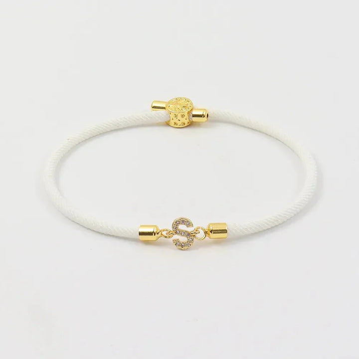 Kalsten | Adjustable Letter Initial Bracelets