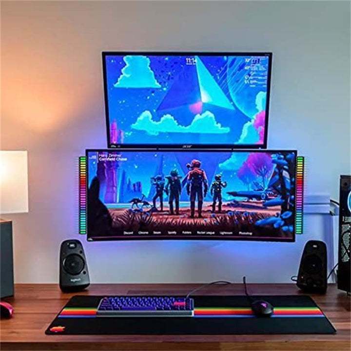 Sound-activated RGB light bar wireless | Kalsten
