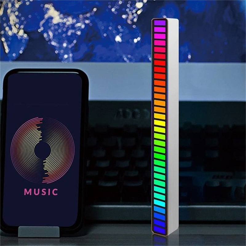 Wireless Sound-Controlled RGB Light Bar | Kalsten