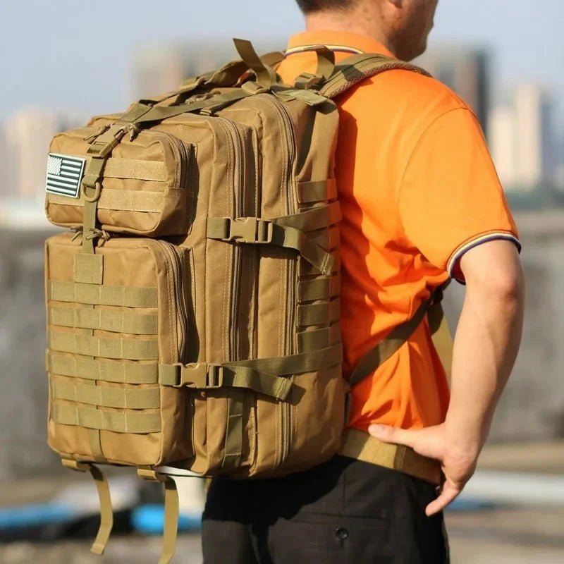 Kalsten | ADVENTUREPACK – Waterproof 50L Tactical Backpack for Travel & Outdoor Use