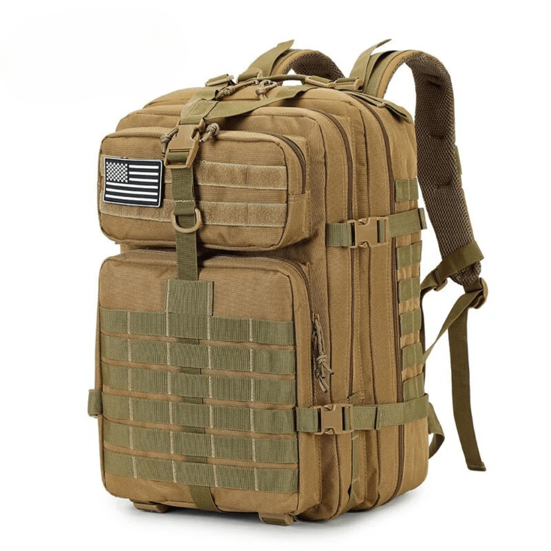 Kalsten | ADVENTUREPACK – Waterproof 50L Tactical Backpack for Travel & Outdoor Use