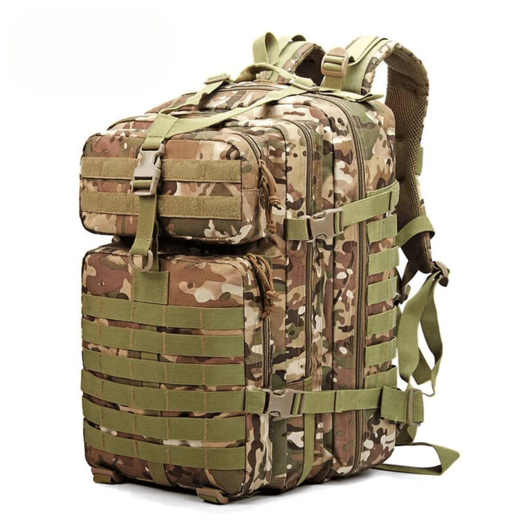 Kalsten | ADVENTUREPACK – Waterproof 50L Tactical Backpack for Travel & Outdoor Use