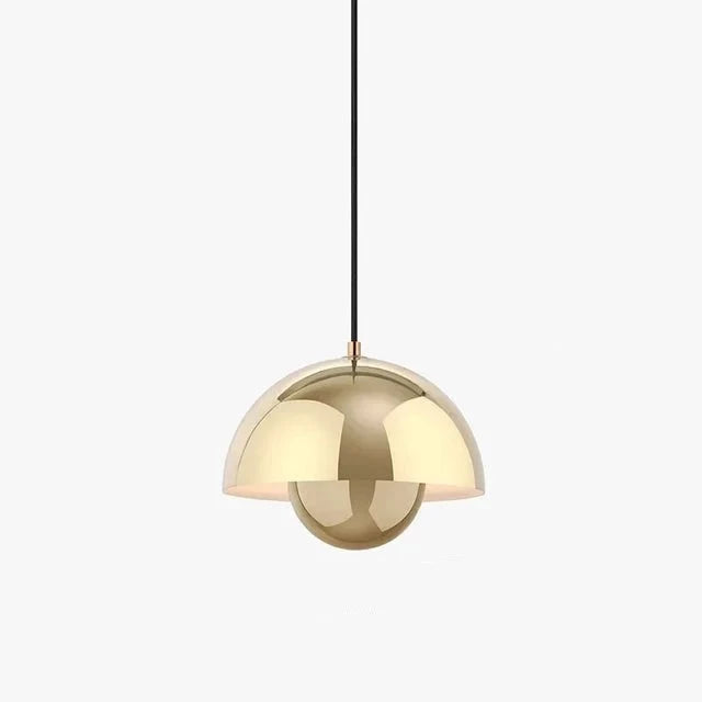 Floral Pendant Lamp for Modern Interiors