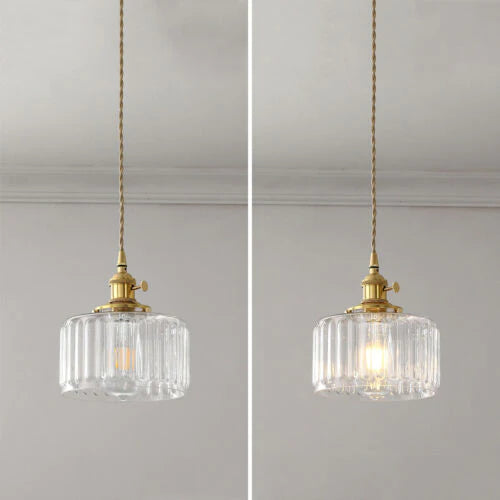 Vintage Crystal Pendant Lamp - Celeste | Kalsten