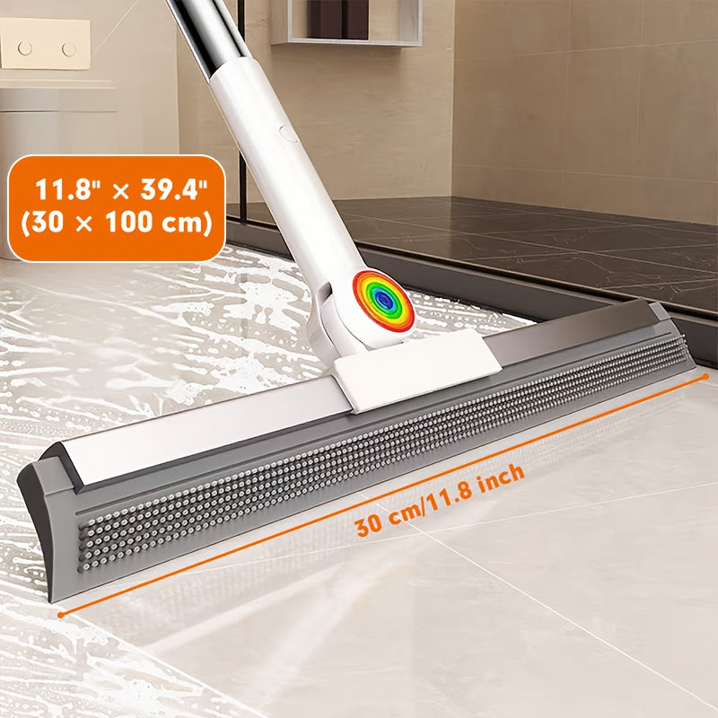 Floor wiper with TPE brush strip | Kalsten