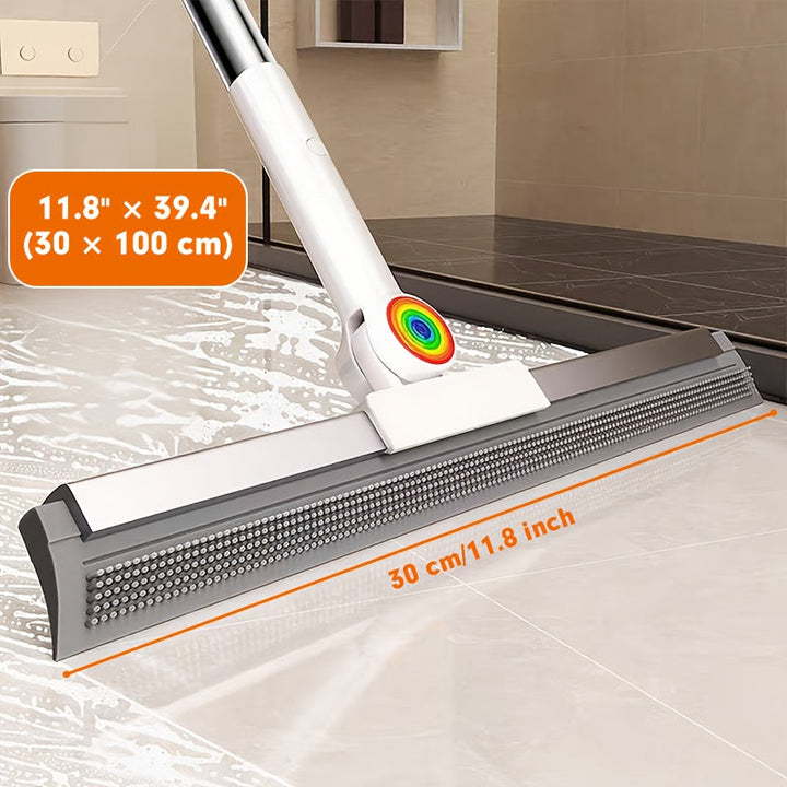 Floor wiper with TPE brush strip | Kalsten