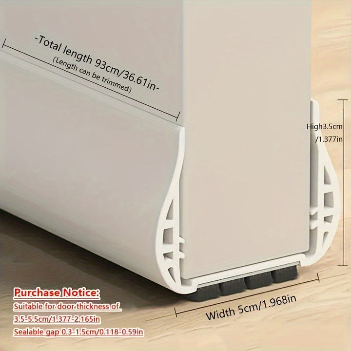 Noxord | SnugBlock Doorstop Adjustable for Insulation and Soundproofing