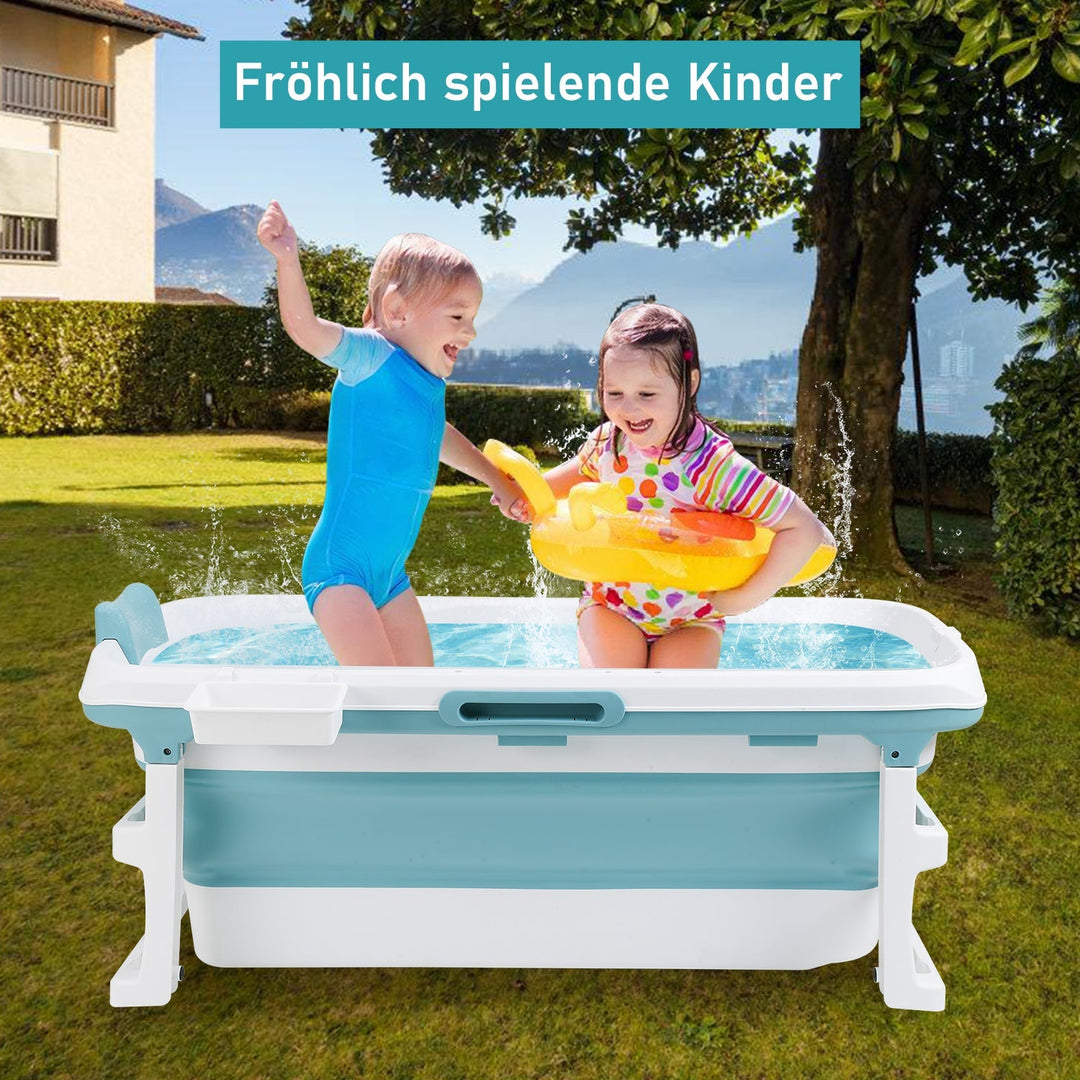 Foldable Bathtub with Cover | Kalsten