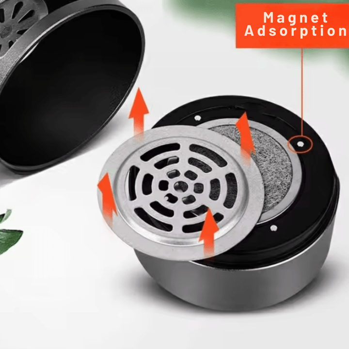 Kalsten | AEROCLEAN – Smart Smokeless Ashtray with Rechargeable Battery and HEPA Filter