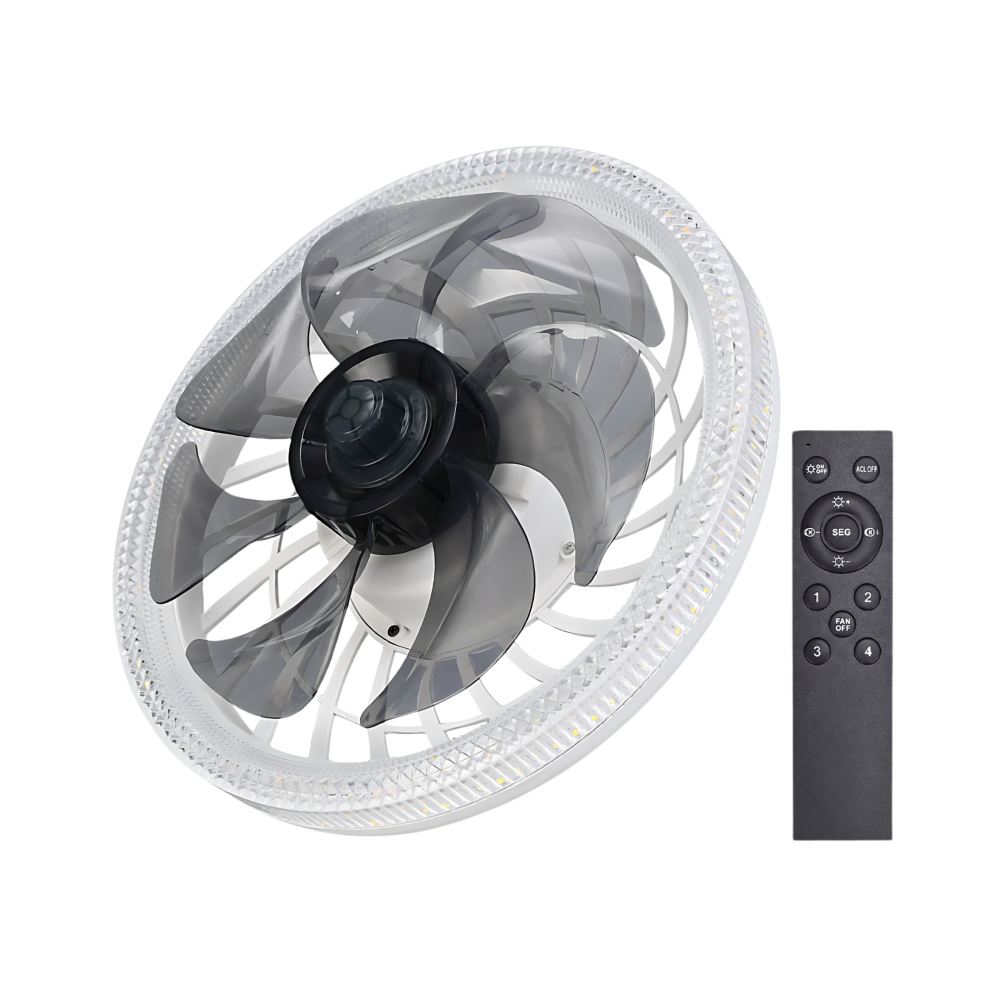 Aesthetic Ceiling Fan With Light And Remote | Kalsten