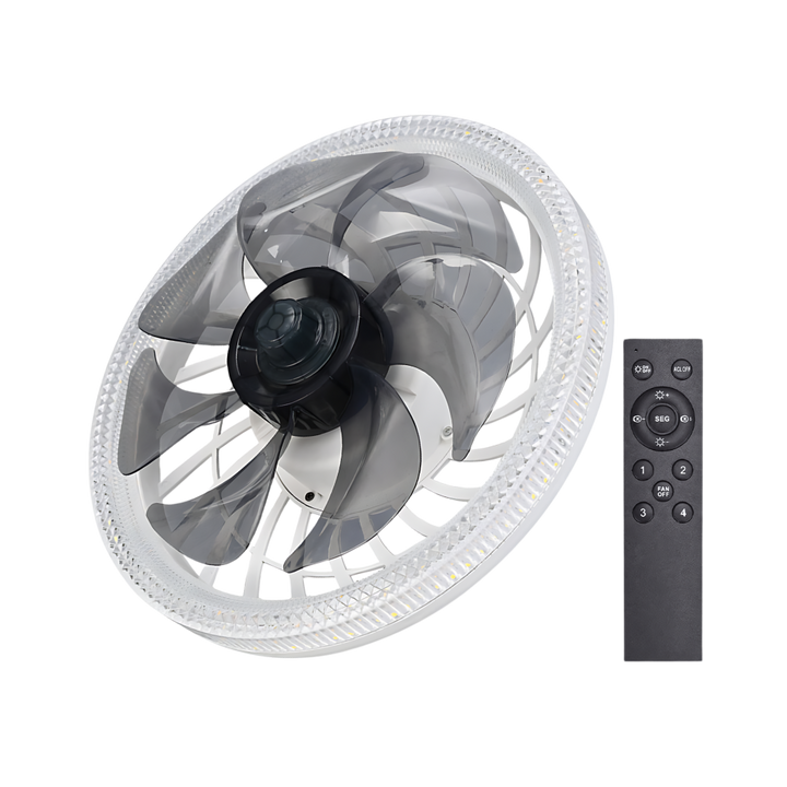 Aesthetic Ceiling Fan With Light And Remote | Kalsten