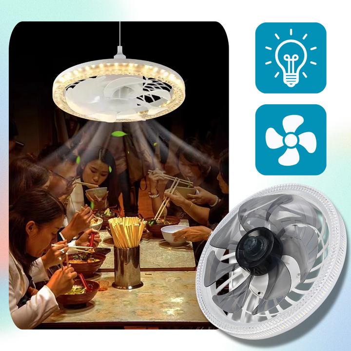 Aesthetic Ceiling Fan With Light And Remote | Kalsten
