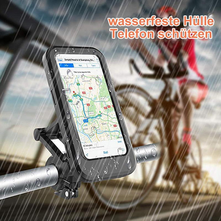 Kalsten | RideCharge Pro – Waterproof Phone Holder with USB and 15W Wireless Charging for Bicycle and E-Bike