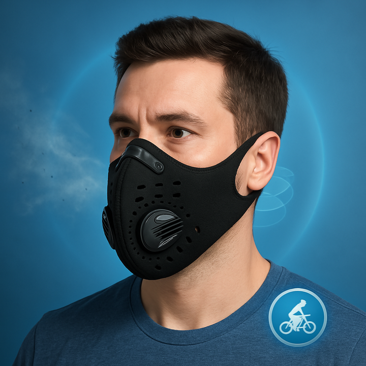 Kalsten | Face Mask Breathable Neoprene Anti Pollution