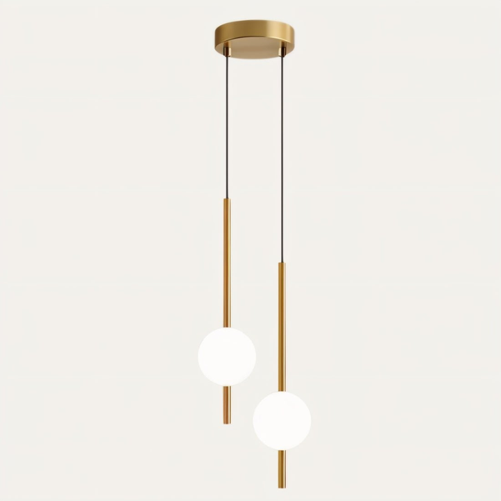 Kalsten | Afzal Glass Globe LED Pendant Light