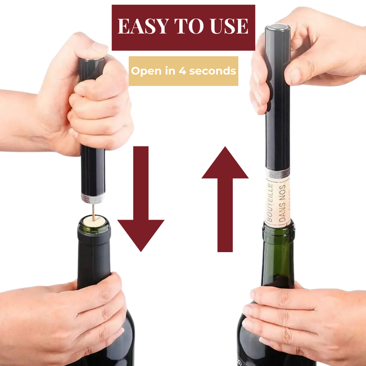 Kalsten | Air Pressure Wine Opener - CorkEase