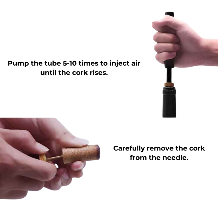 Kalsten | Air Pressure Wine Opener - CorkEase