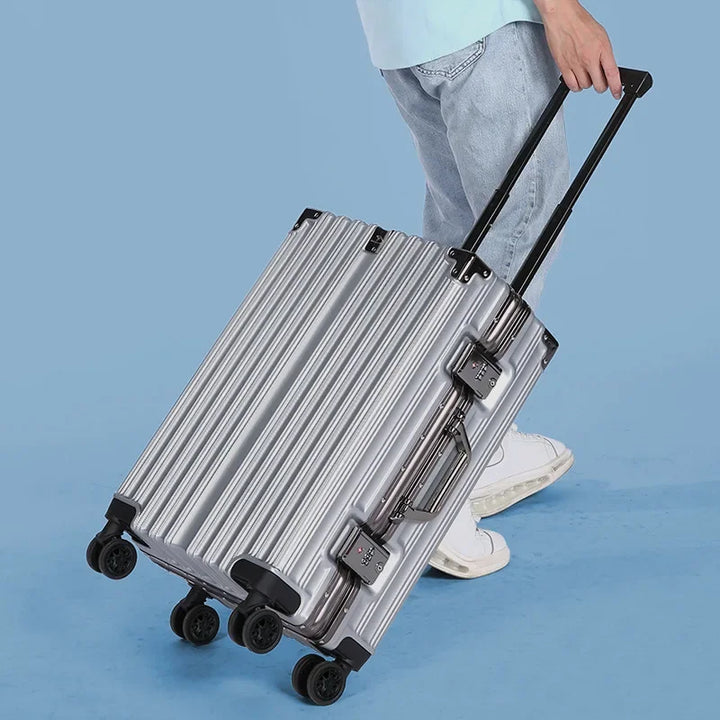 Aluminum frame hard-shell case – Reykjavik | Kalsten