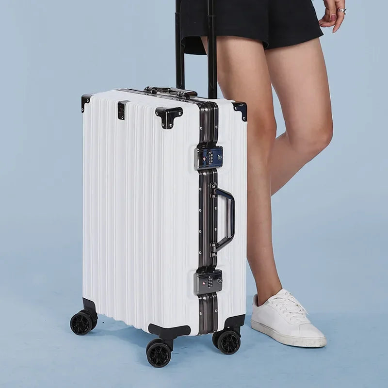 Aluminum frame hard-shell case – Reykjavik | Kalsten