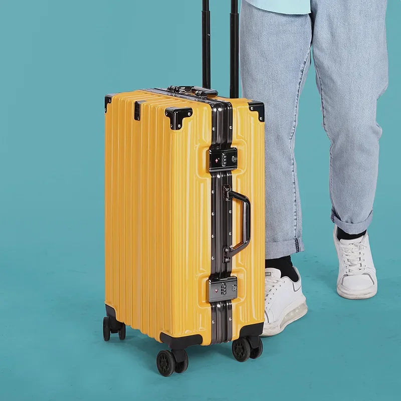 Aluminum frame hard-shell case – Reykjavik | Kalsten