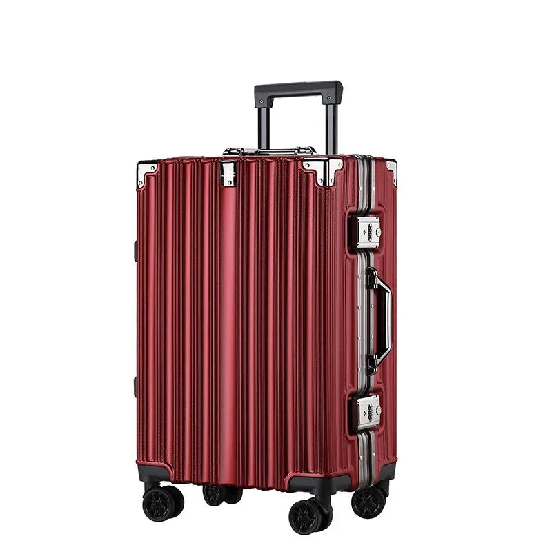 Aluminium frame hard shell suitcase – Geneva | Kalsten