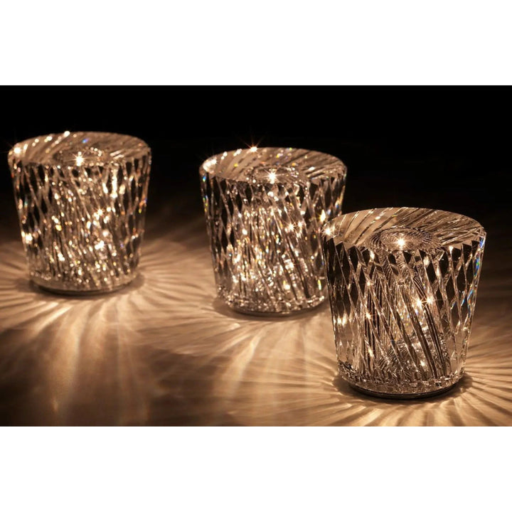 Lamp - Luxury Diamond Crystal LED Rechargeable Table Lamp | Kalsten