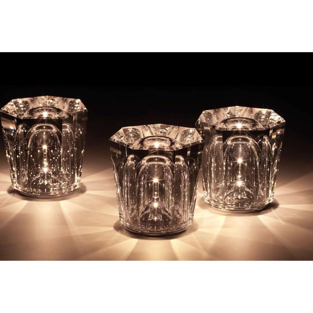 Kalsten | Lamp - Luxury Diamond Crystal LED Rechargeable Table Lamp