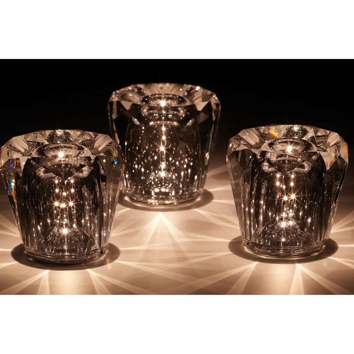 Kalsten | Lamp - Luxury Diamond Crystal LED Rechargeable Table Lamp