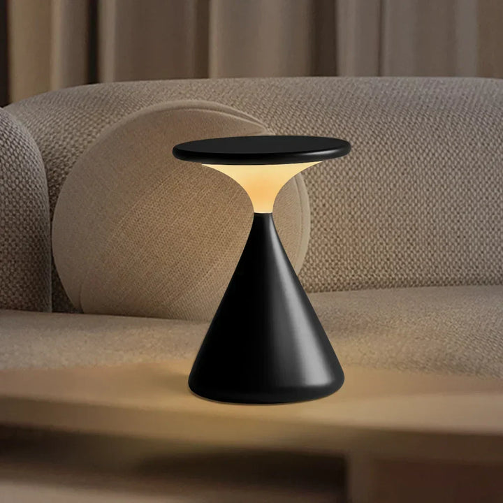 Wireless Table Lamp Amos Hourglass | Noxord