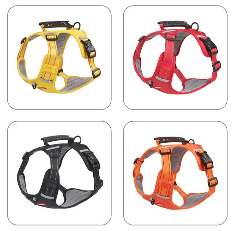 Anti-Trek Dog Harness - FlexiFit Kalsten
