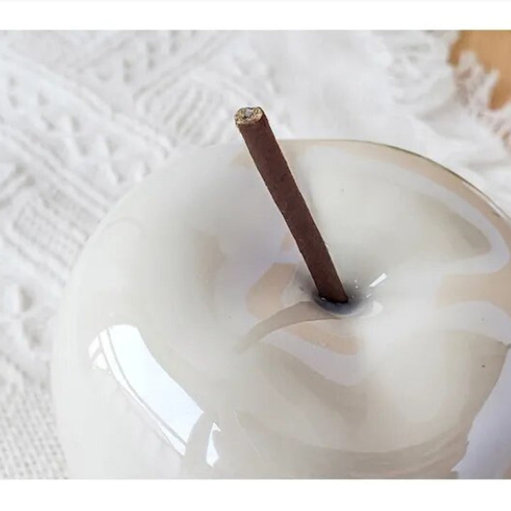 Apple Translucent Nightstand Lamp | Kalsten