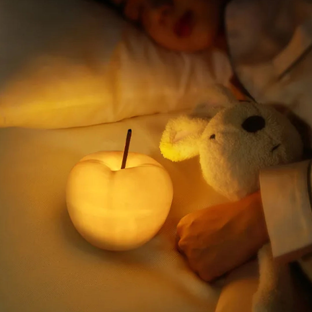 Kalsten | Apple Translucent Nightstand Lamp