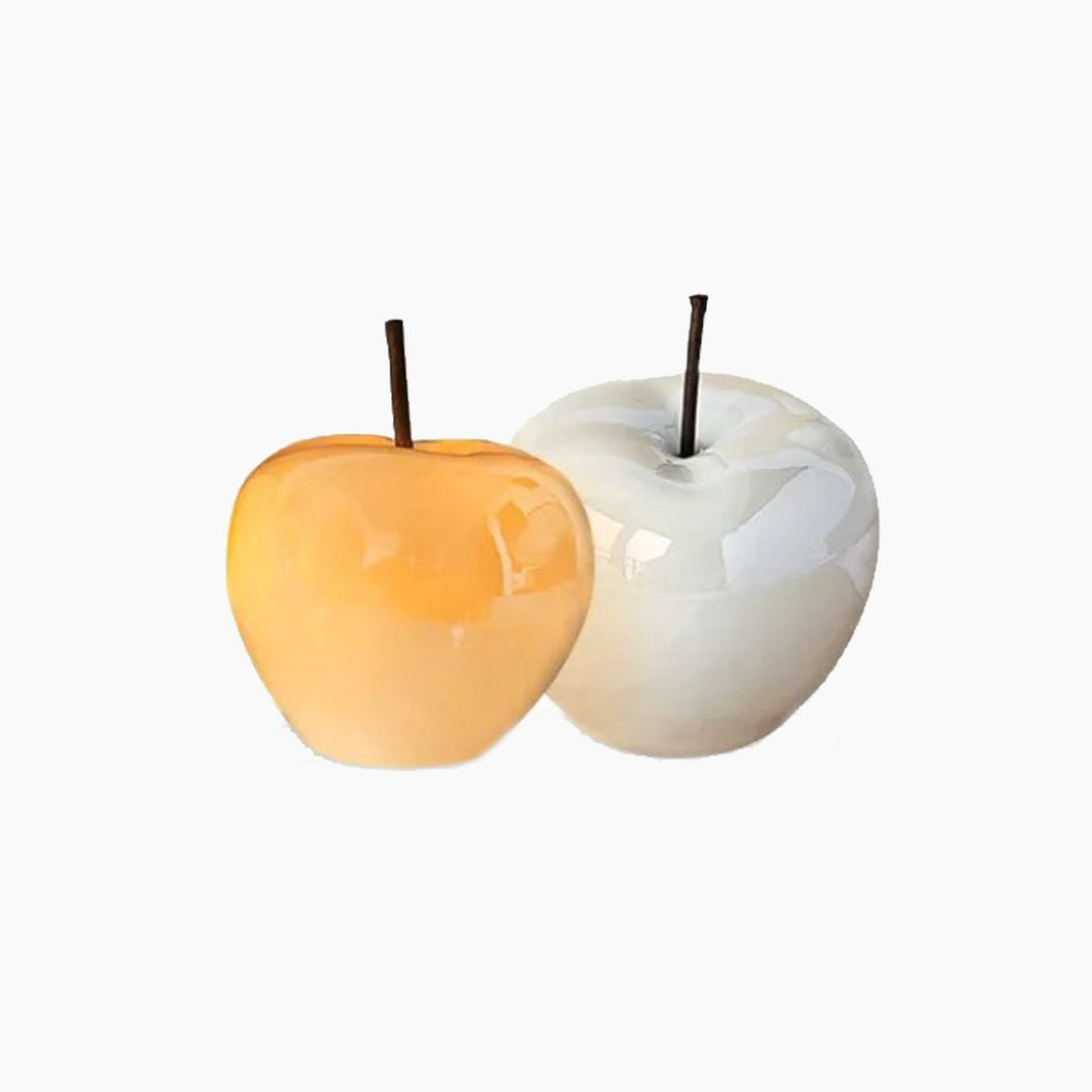 Apple Translucent Nightstand Lamp | Kalsten