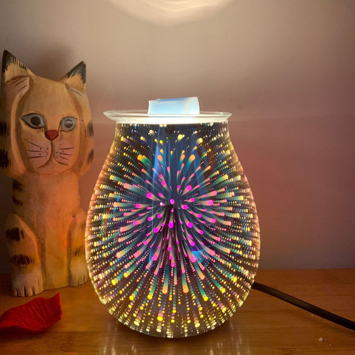Glass LED Aroma Diffuser Display Kalsten