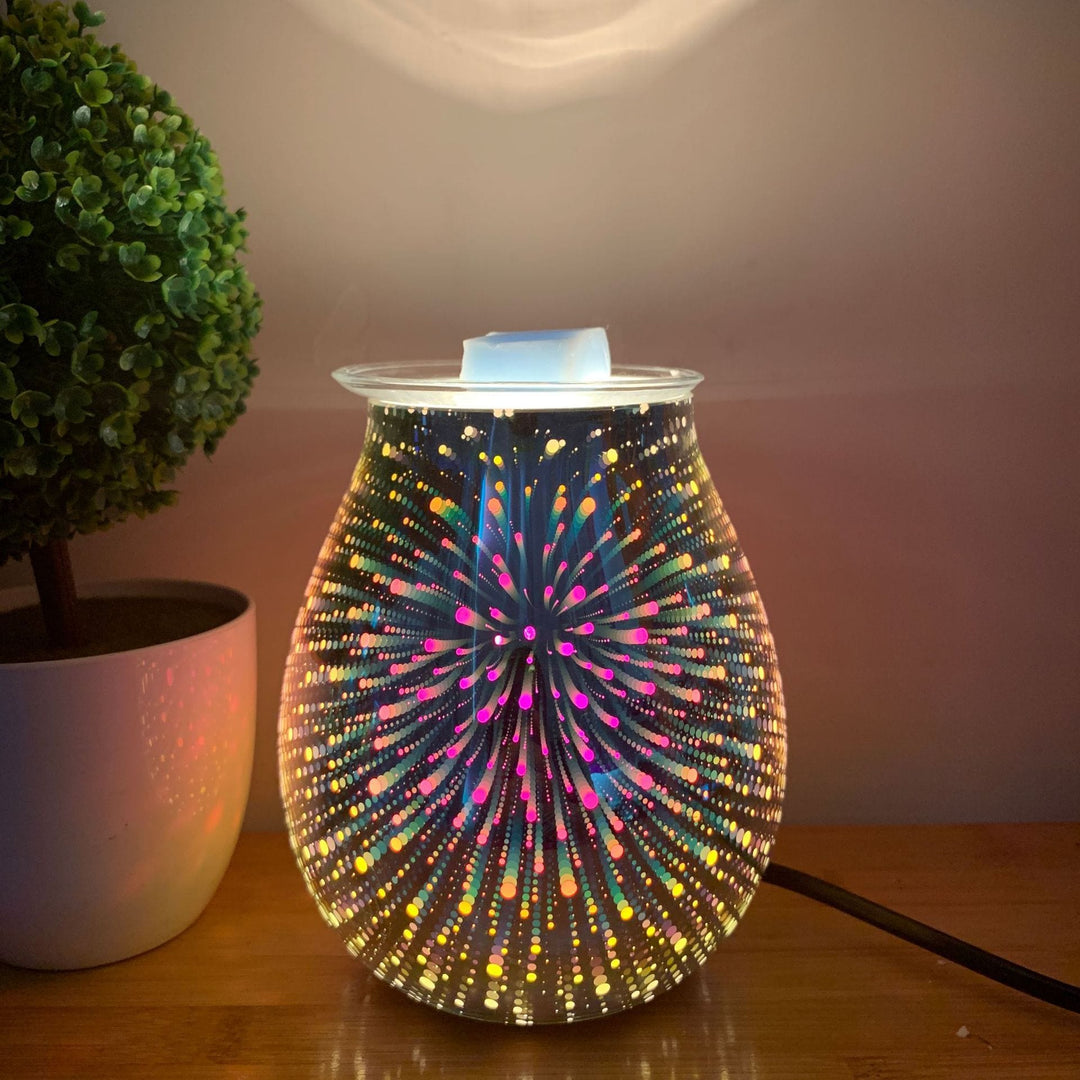 Glass LED Aroma Diffuser Display Kalsten