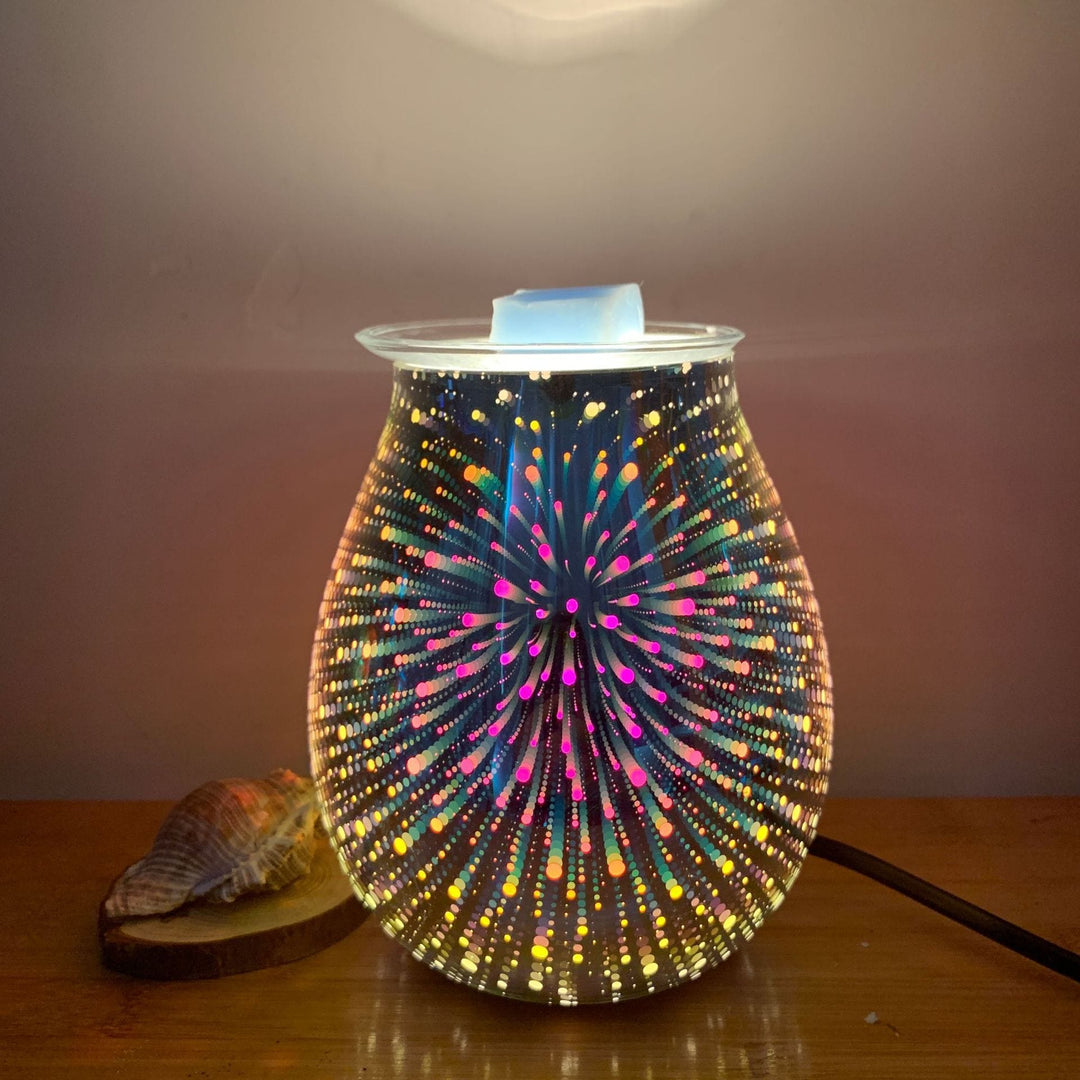 Glass LED Aroma Diffuser Display Kalsten