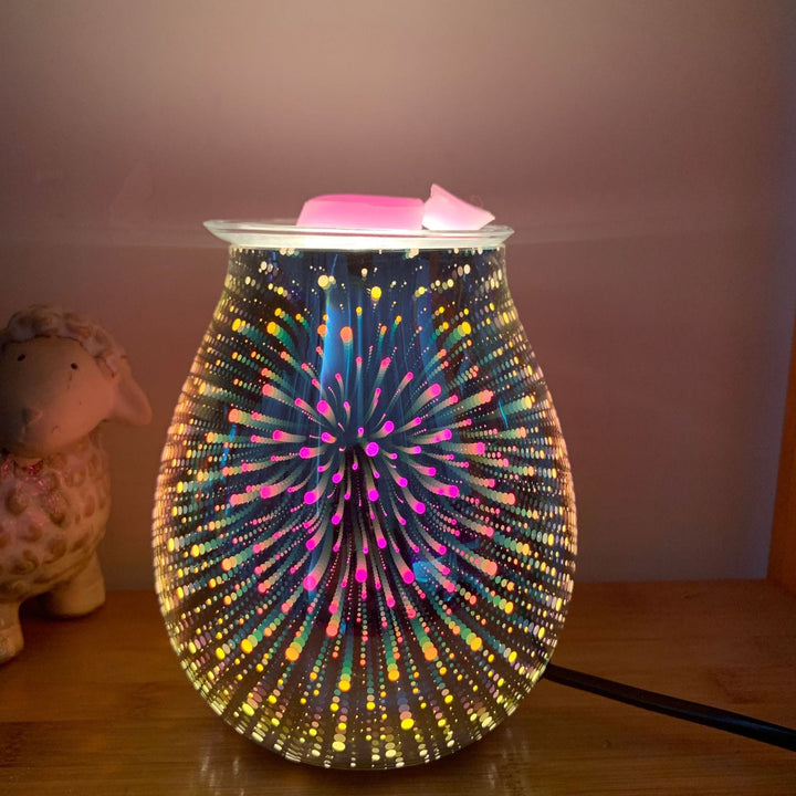 Glass LED Aroma Diffuser Display Kalsten