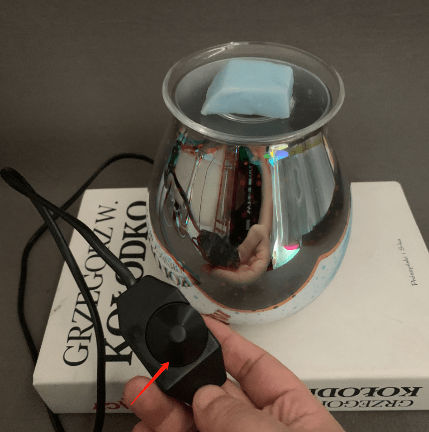 Glass LED Aroma Diffuser Display Kalsten