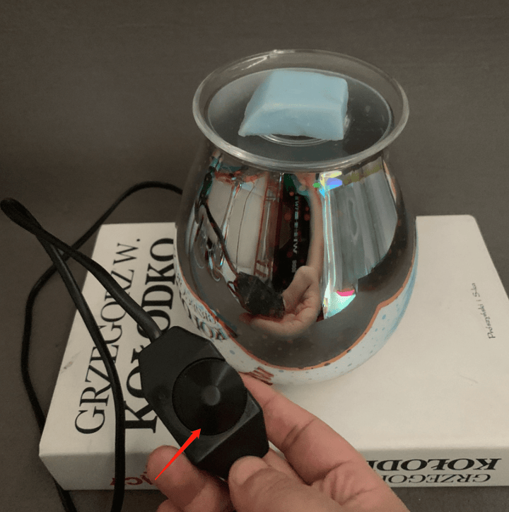 Glass LED Aroma Diffuser Display Kalsten