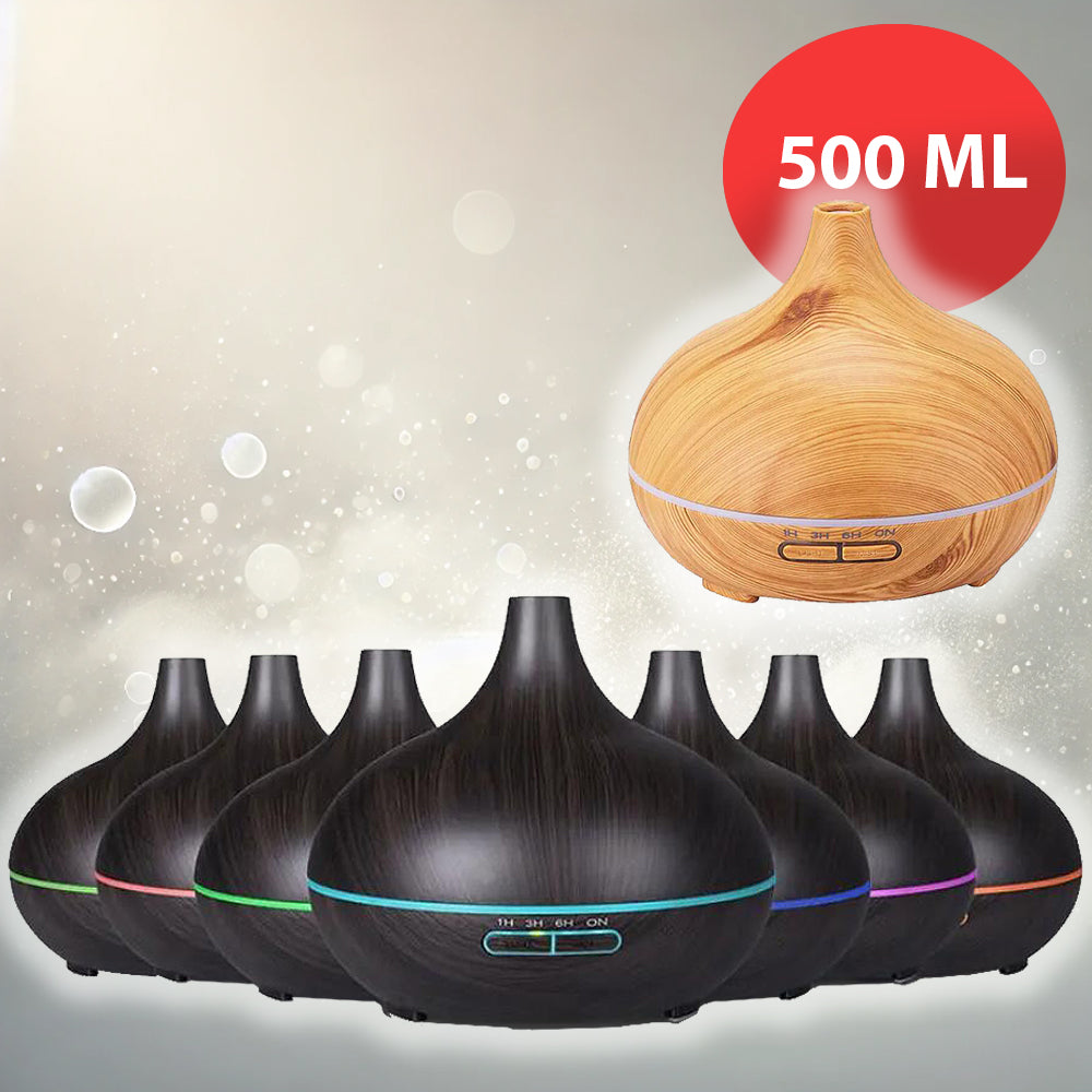 Aroma Diffuser – 500 ml with wood look | Kalsten