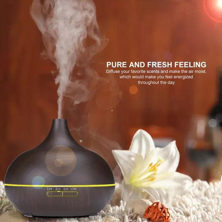 Aroma Diffuser – 500 ml with wood look | Kalsten